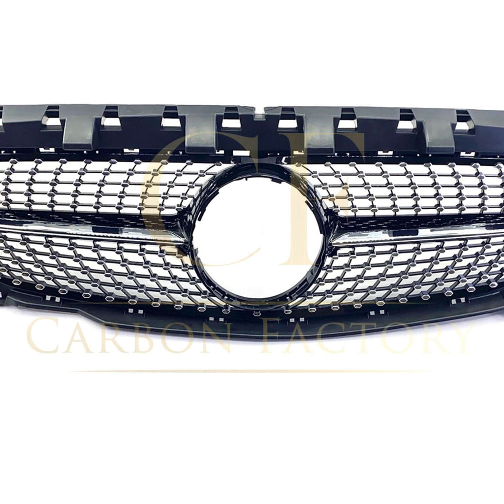 Diamond Style Front Grille for Mercedes Benz W117 CLA-Class 13-15