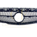 Diamond Style Front Grille for Mercedes Benz W117 CLA-Class 13-15