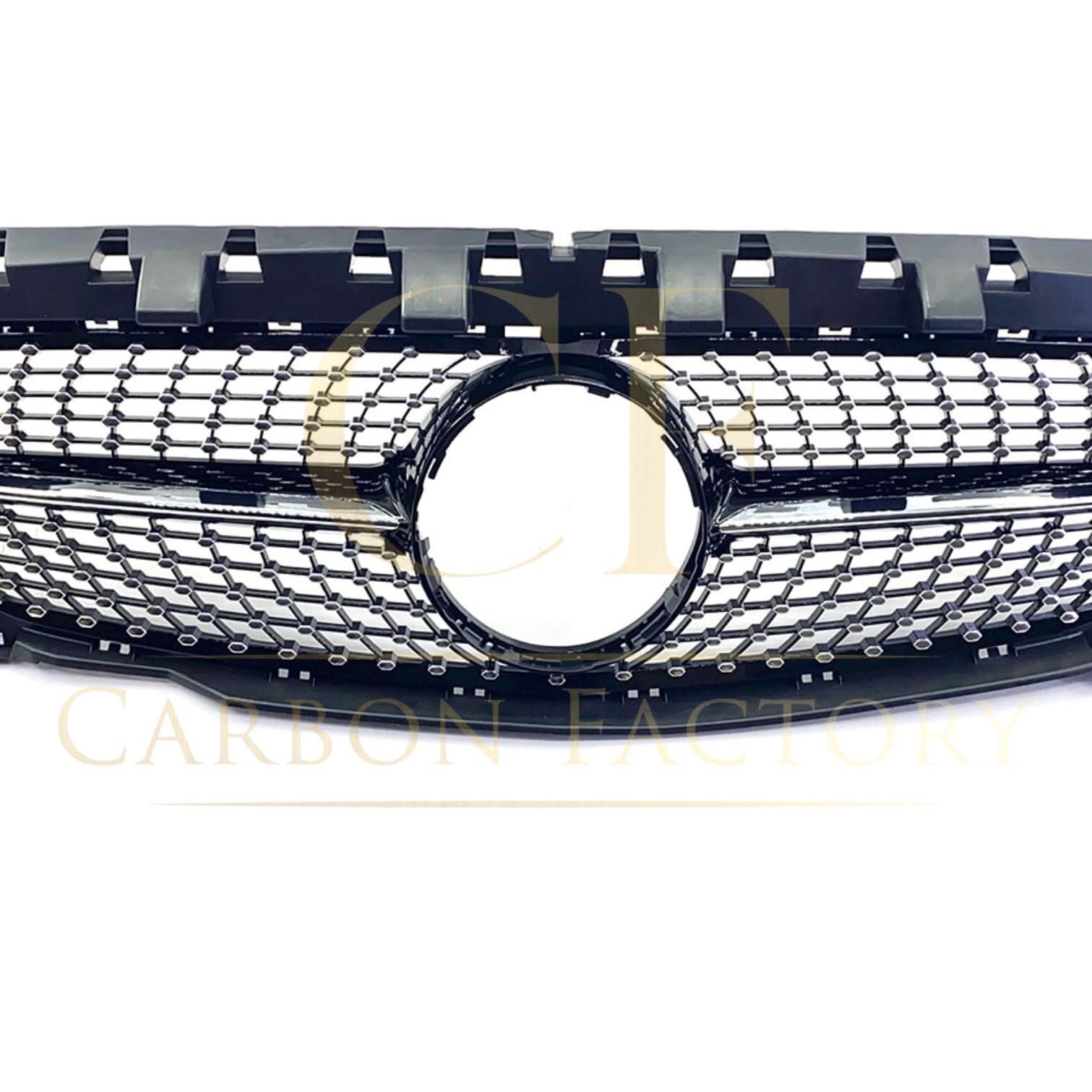 Diamond Style Front Grille for Mercedes Benz W117 CLA-Class 13-15
