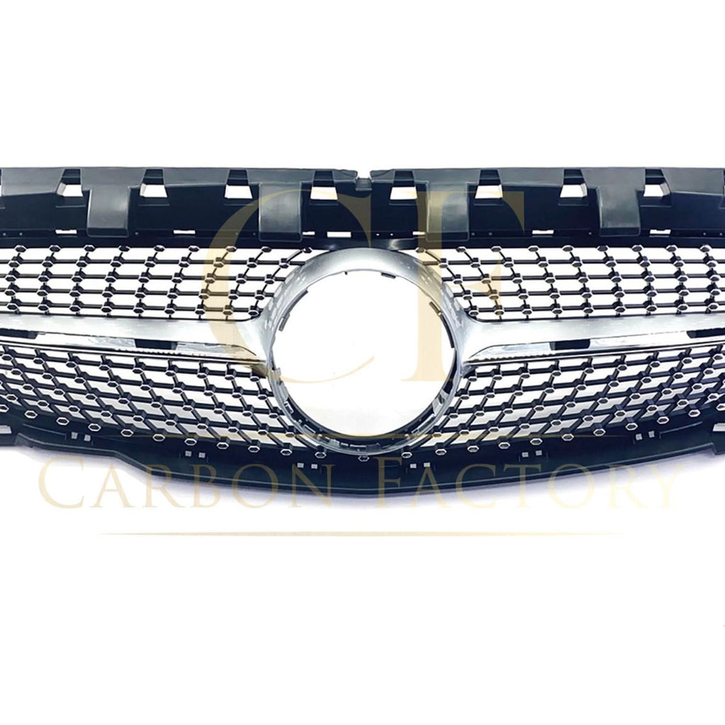 Diamond Style Front Grille for Mercedes Benz W117 CLA-Class 13-15