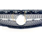 Diamond Style Front Grille for Mercedes Benz W117 CLA-Class 13-15