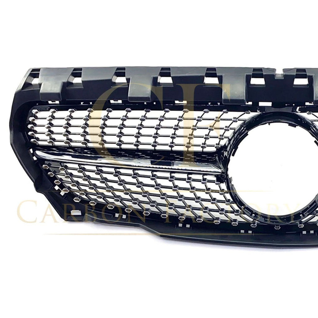 Diamond Style Front Grille for Mercedes Benz W117 CLA-Class 13-15