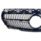 Diamond Style Front Grille for Mercedes Benz W117 CLA-Class 13-15