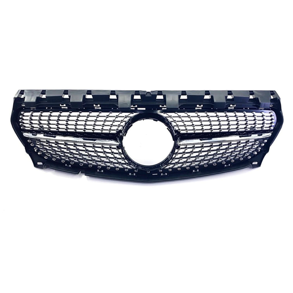 Diamond Style Front Grille for Mercedes Benz W117 CLA-Class 16-19