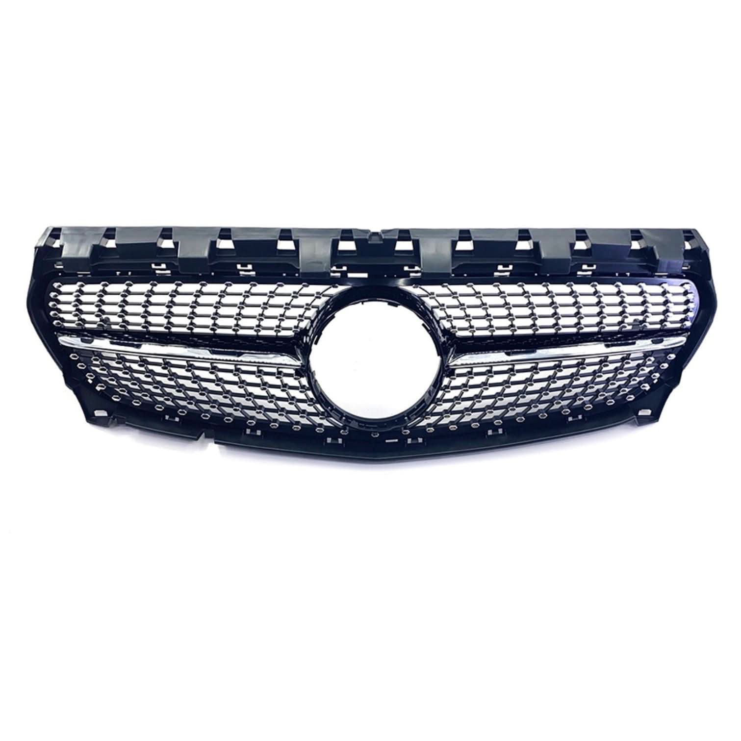 Diamond Style Front Grille for Mercedes Benz W117 CLA-Class 16-19