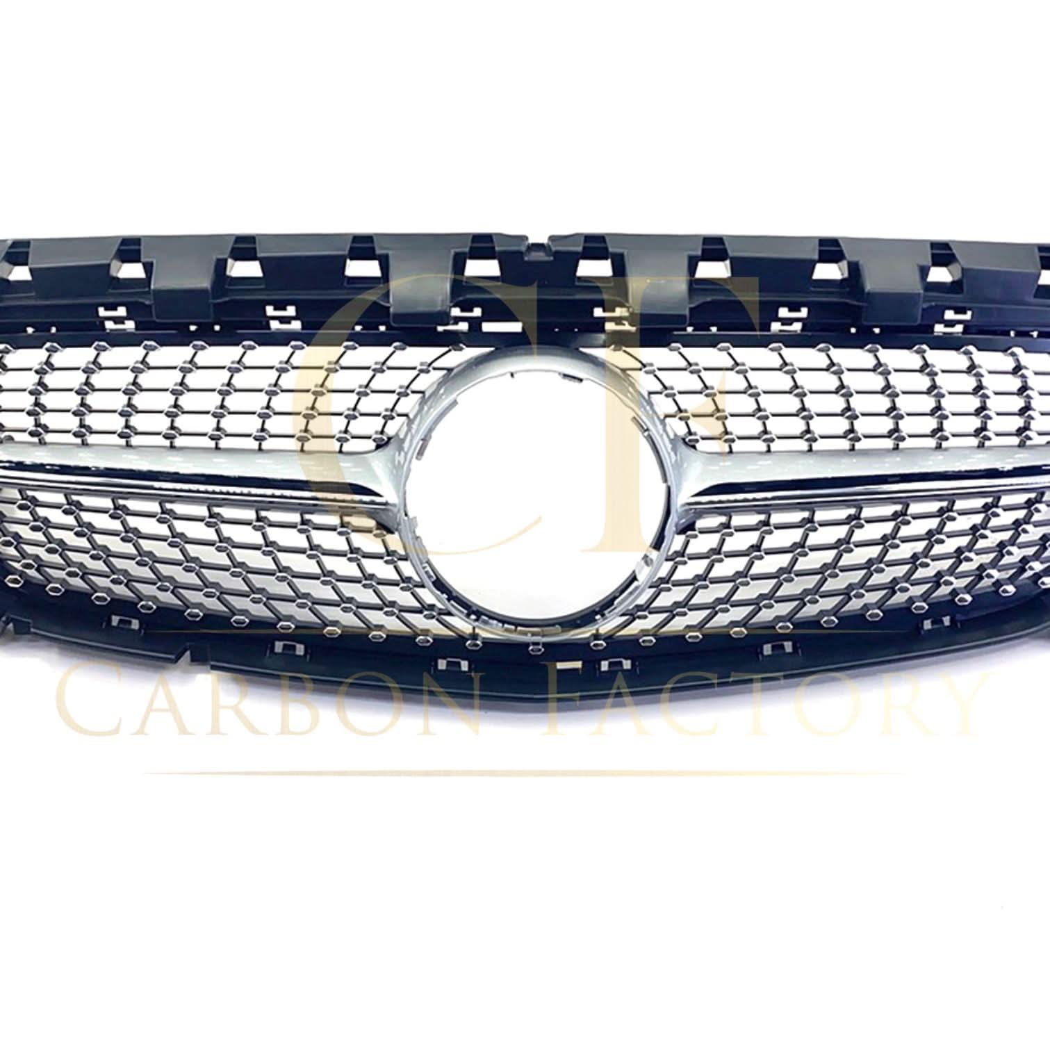 Diamond Style Front Grille for Mercedes Benz W117 CLA-Class 16-19