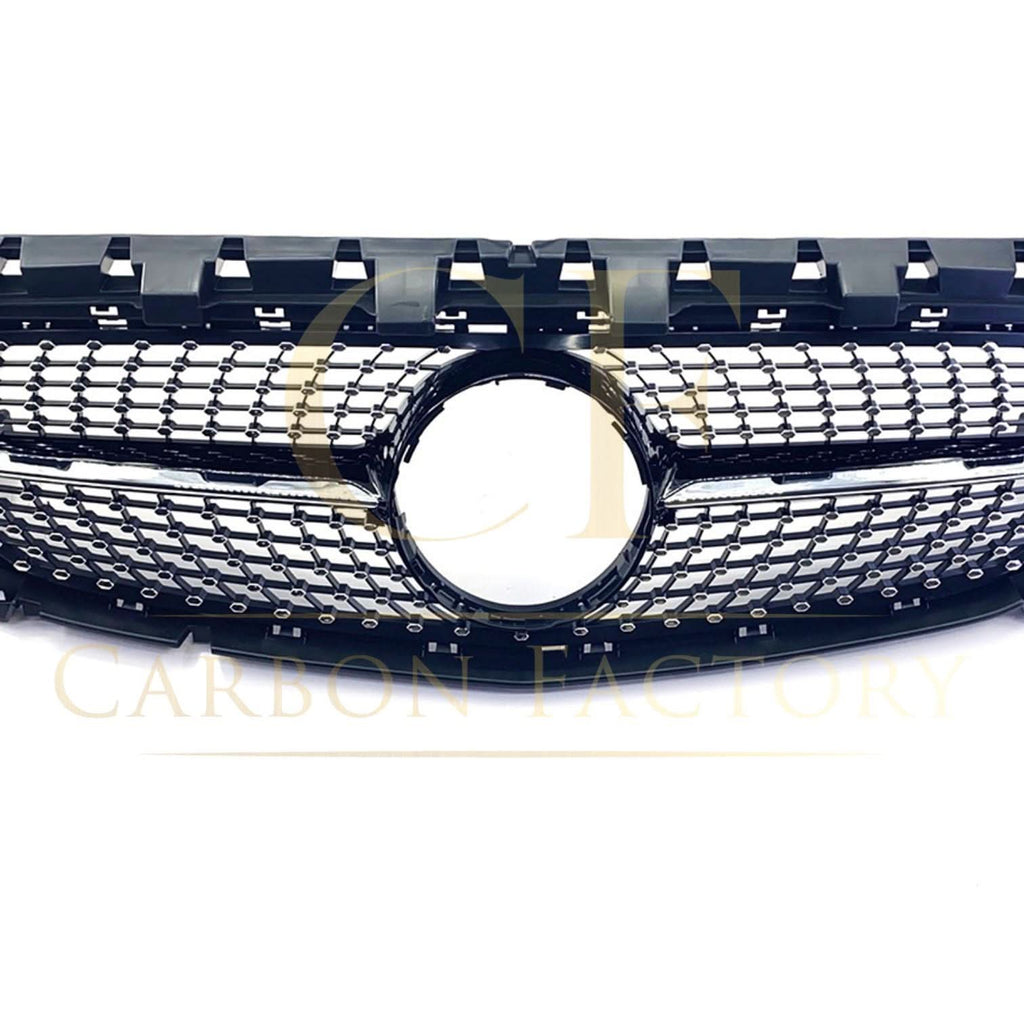 Diamond Style Front Grille for Mercedes Benz W117 CLA-Class 16-19