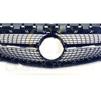 Diamond Style Front Grille for Mercedes Benz W117 CLA-Class 16-19
