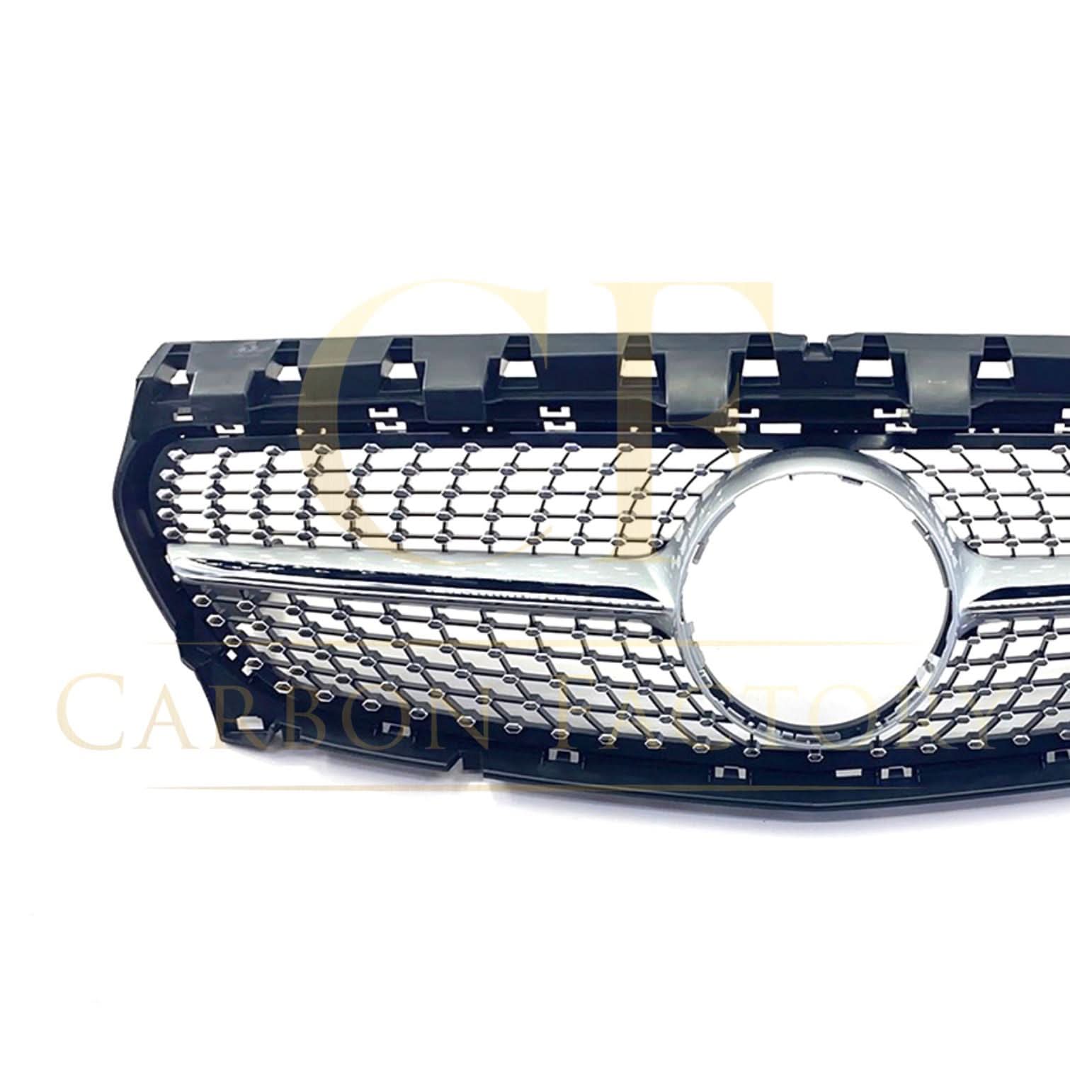 Diamond Style Front Grille for Mercedes Benz W117 CLA-Class 16-19