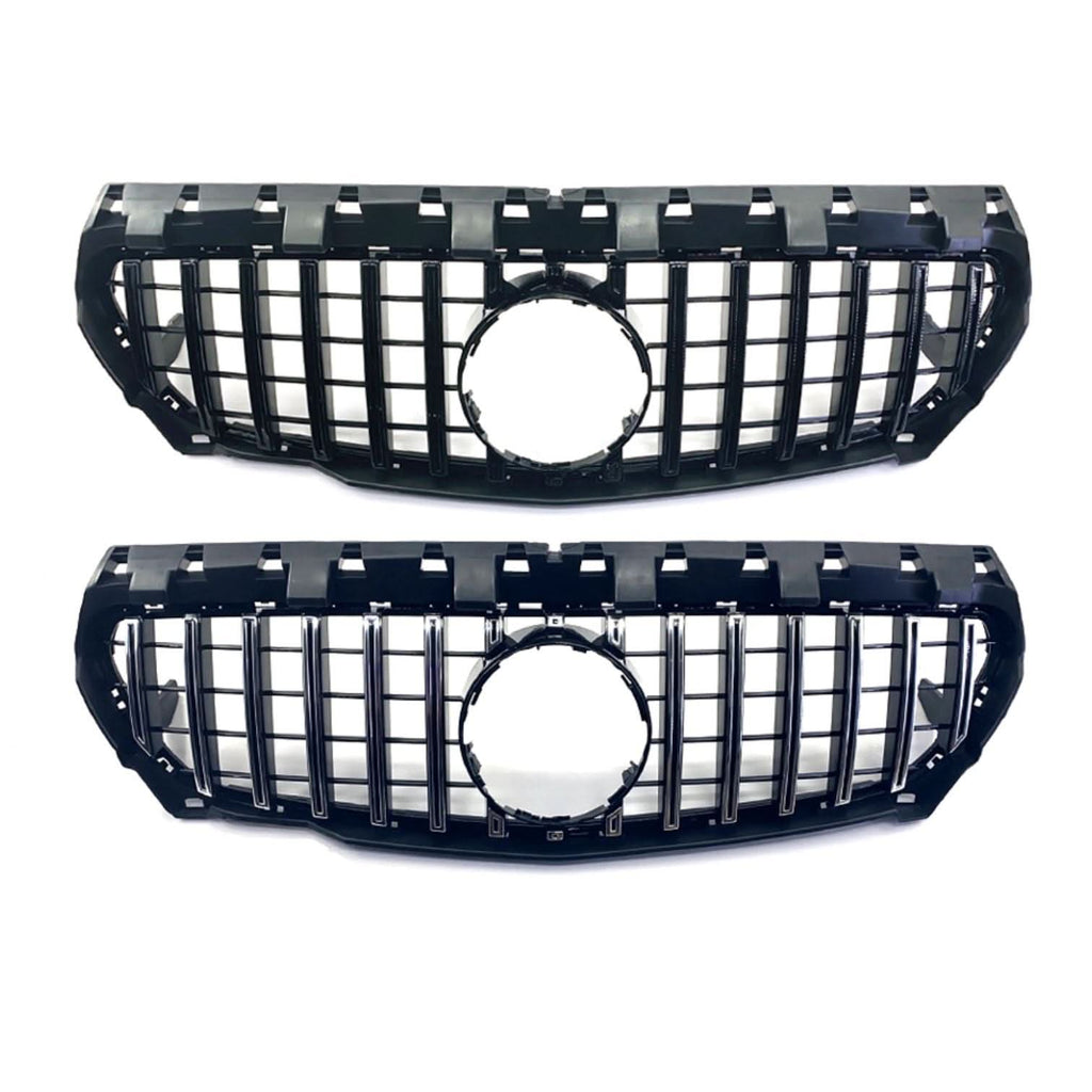 GT Style Front Grille for Mercedes Benz W117 CLA-Class 13-15
