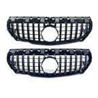 GT Style Front Grille for Mercedes Benz W117 CLA-Class 13-15