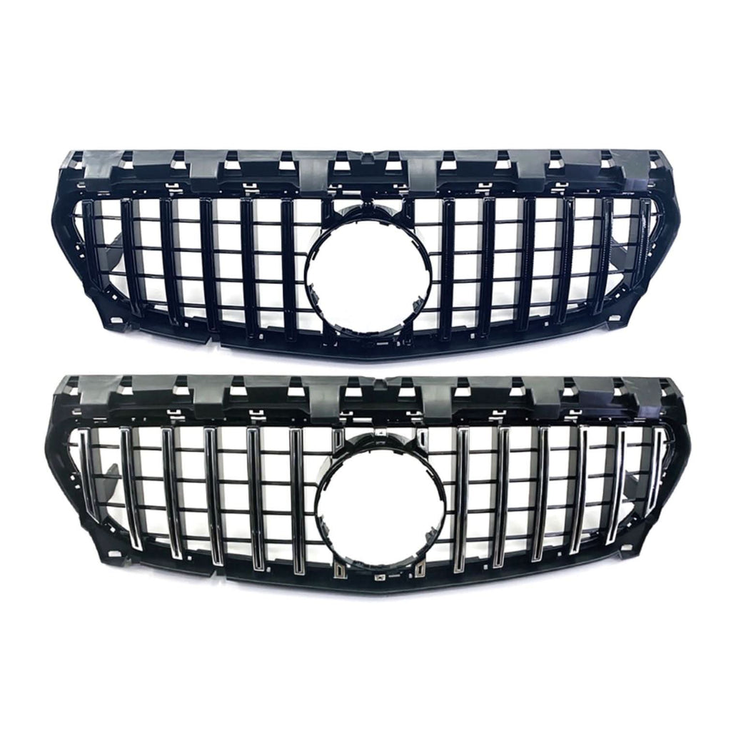 GT Style Front Grille for Mercedes Benz W117 CLA-Class 16-19
