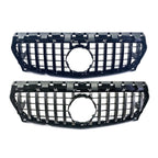 GT Style Front Grille for Mercedes Benz W117 CLA-Class 16-19