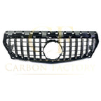 GT Style Front Grille for Mercedes Benz W117 CLA-Class 16-19