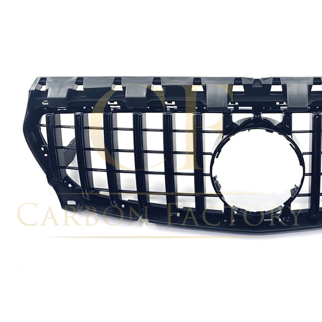 GT Style Front Grille for Mercedes Benz W117 CLA-Class 16-19