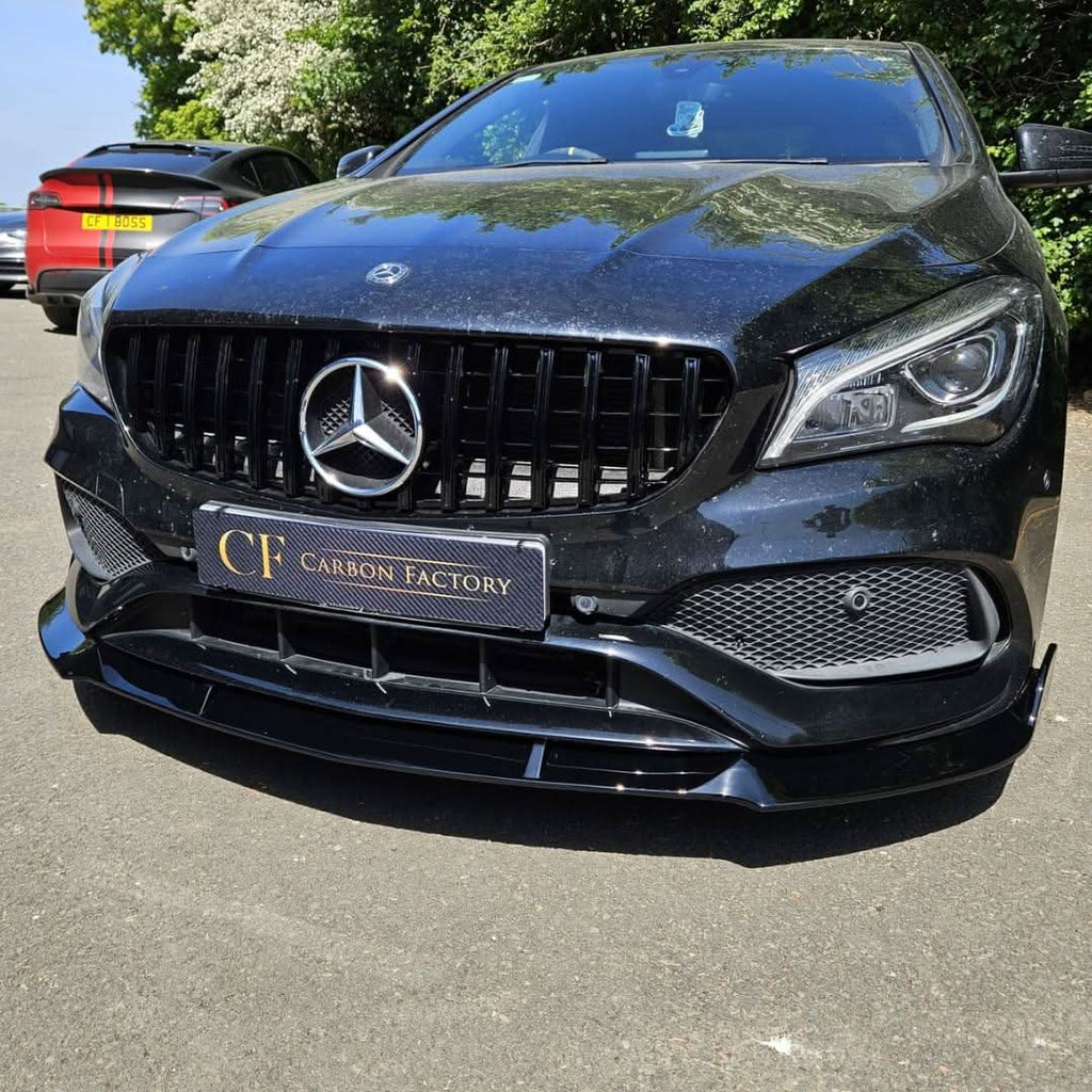GT Style Front Grille for Mercedes Benz W117 CLA-Class 16-19