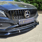GT Style Front Grille for Mercedes Benz W117 CLA-Class 16-19