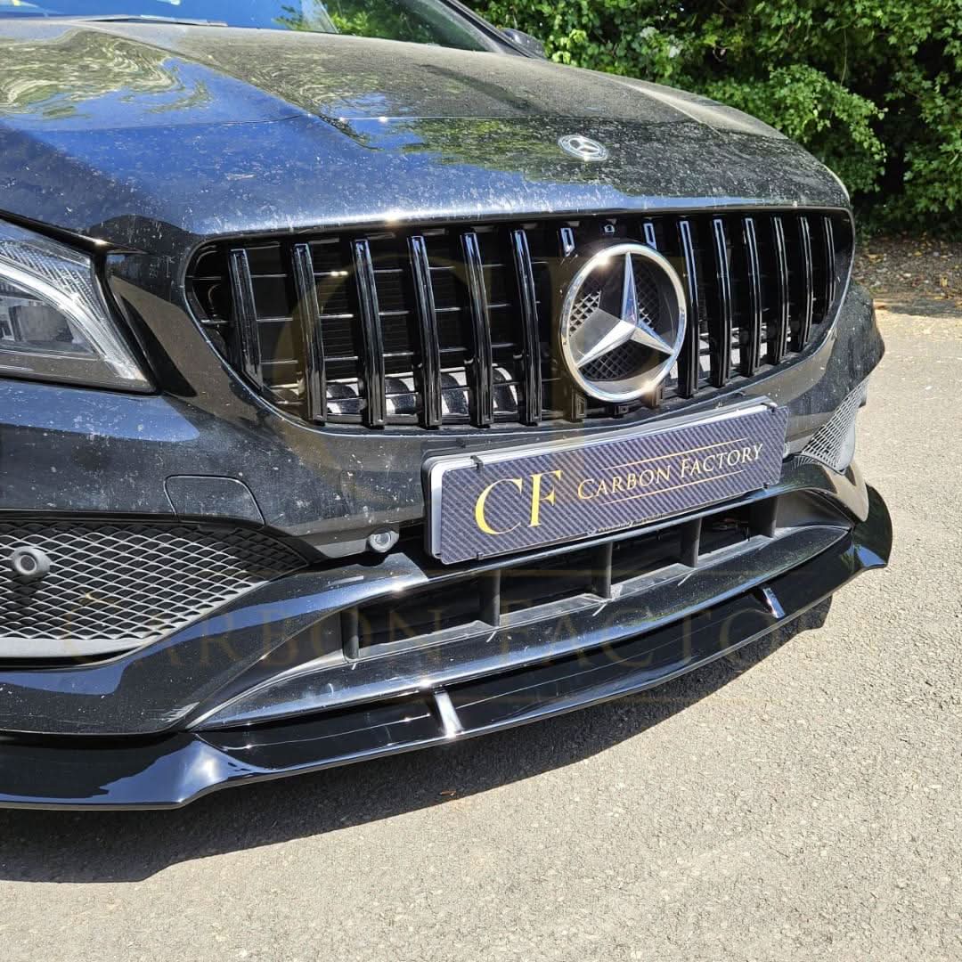 GT Style Front Grille for Mercedes Benz W117 CLA-Class 16-19