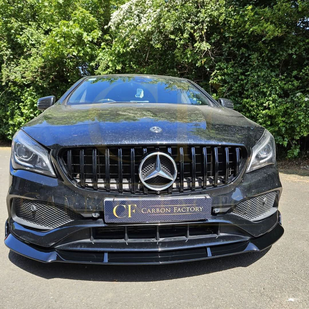 GT Style Front Grille for Mercedes Benz W117 CLA-Class 16-19