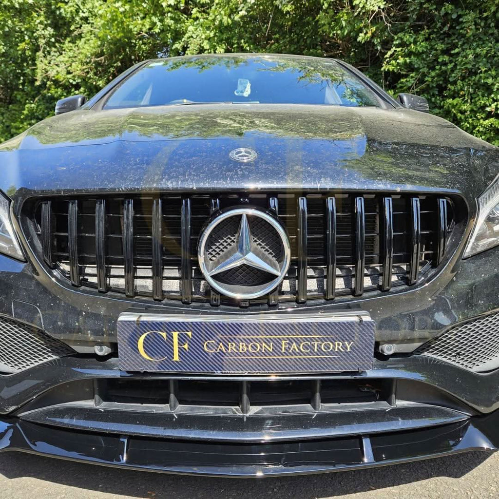 GT Style Front Grille for Mercedes Benz W117 CLA-Class 16-19