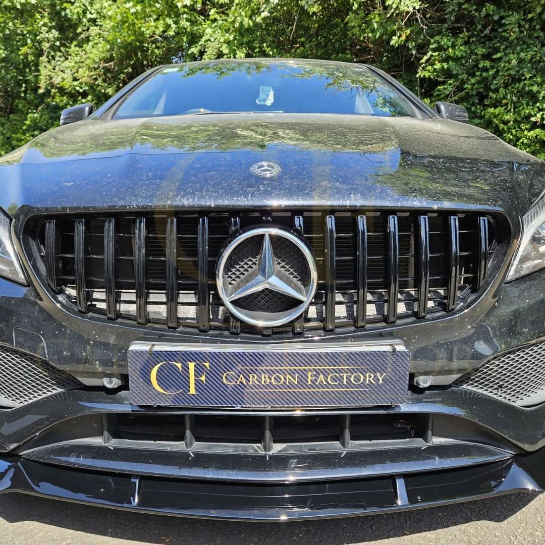 GT Style Front Grille for Mercedes Benz W117 CLA-Class 16-19