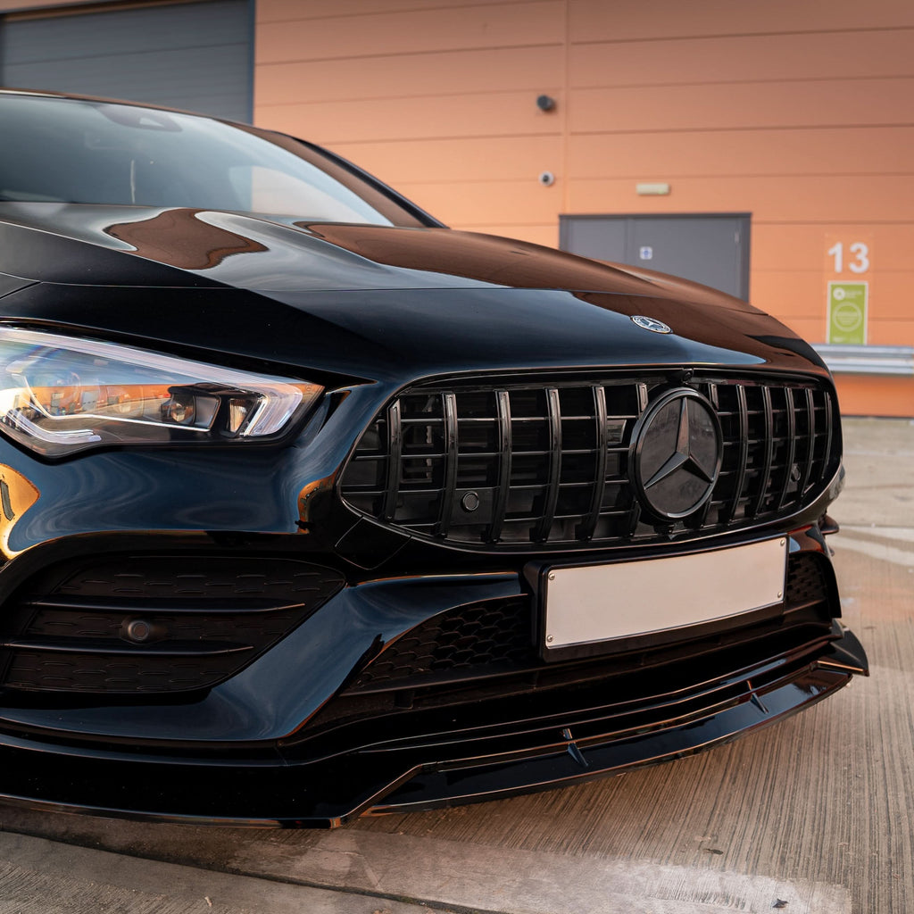 GT Style Front Grille for Mercedes Benz W118 CLA Class 19-22