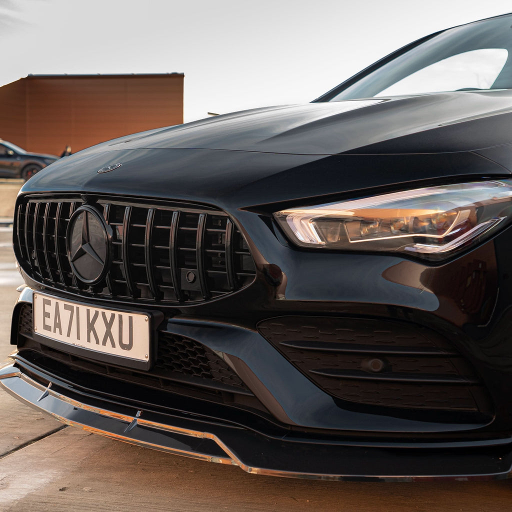 GT Style Front Grille for Mercedes Benz W118 CLA Class 19-22