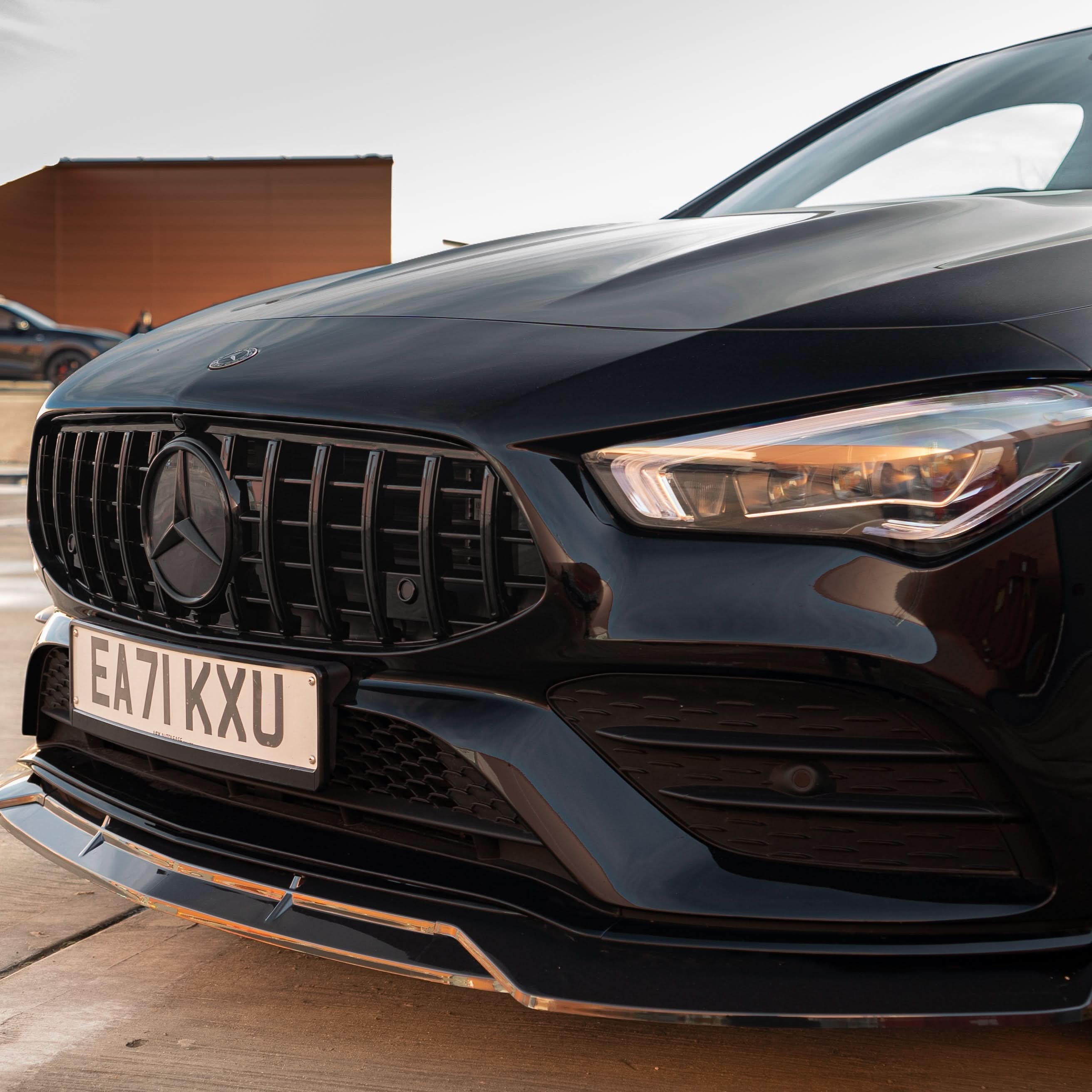 GT Style Front Grille for Mercedes Benz W118 CLA Class 19-22