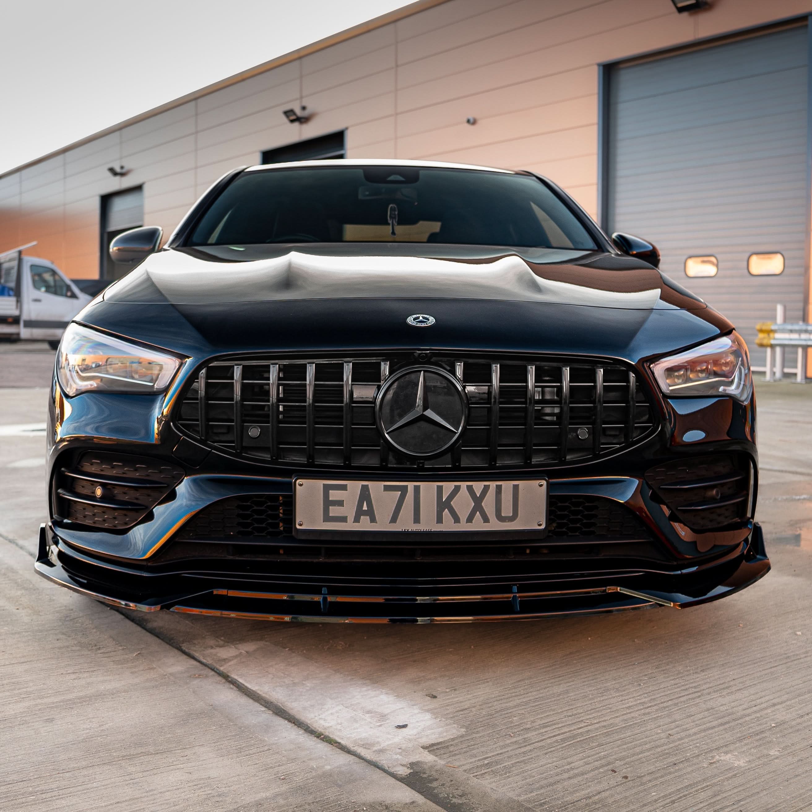 GT Style Front Grille for Mercedes Benz W118 CLA Class 19-22
