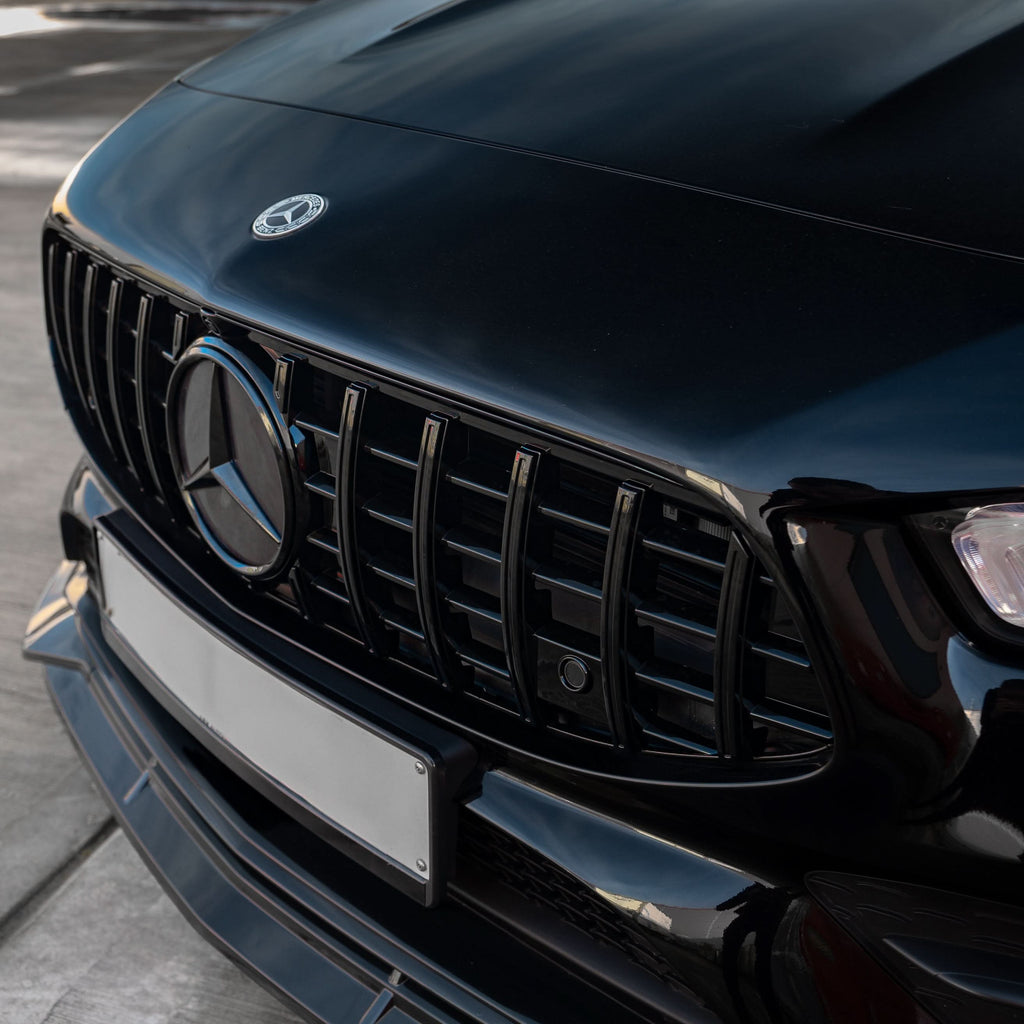 GT Style Front Grille for Mercedes Benz W118 CLA Class 19-22