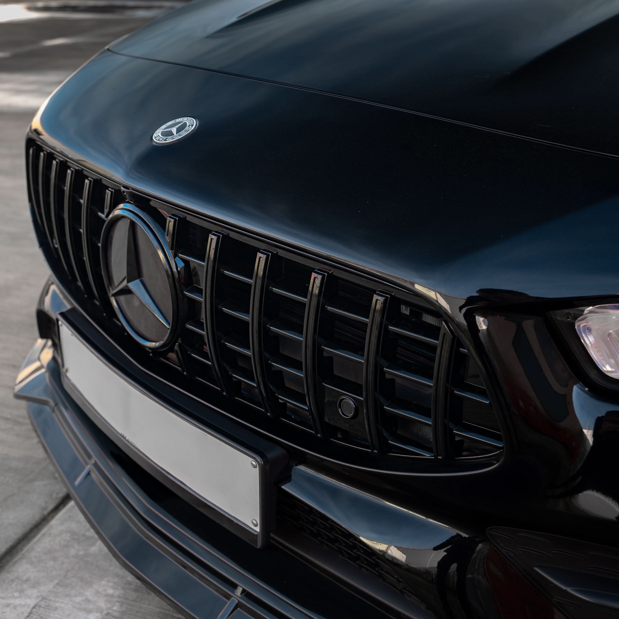 GT Style Front Grille for Mercedes Benz W118 CLA Class 19-22