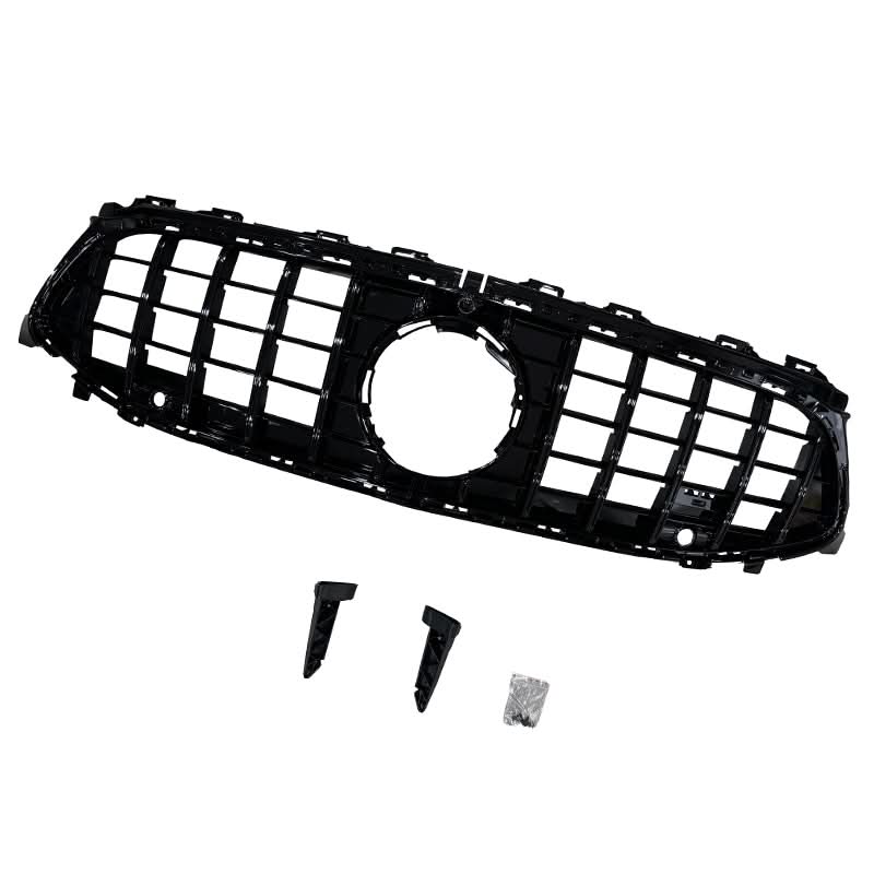 GT Style Front Grille for Mercedes Benz W118 CLA Class 23-25