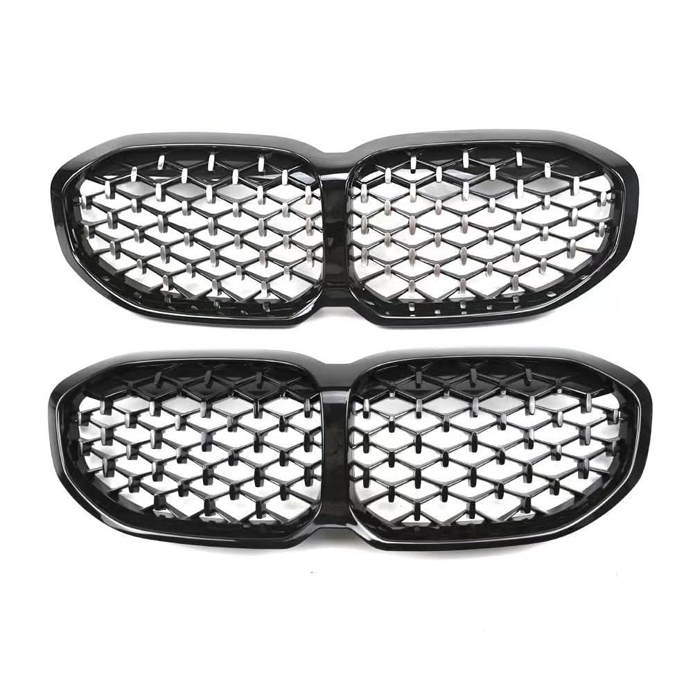 Meteor Style Front Grille for BMW F40 1 Series 19-Present 25