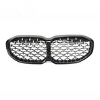Meteor Style Front Grille for BMW F40 1 Series 19-Present 25