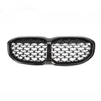 Meteor Style Front Grille for BMW F40 1 Series 19-Present 25