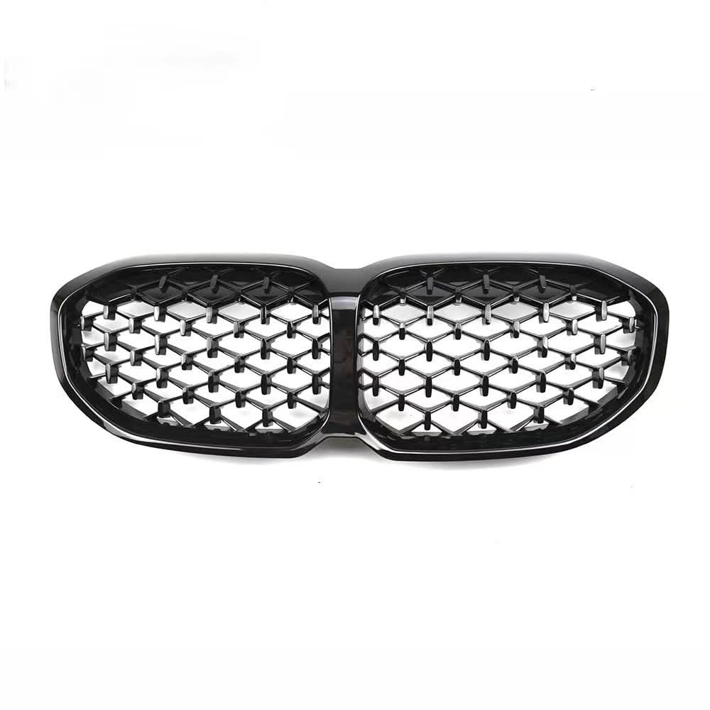 Meteor Style Front Grille for BMW F40 1 Series 19-Present 25