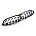 Gloss Black Front Grille for BMW G14 G15 G16 8 Series LCI 23-25