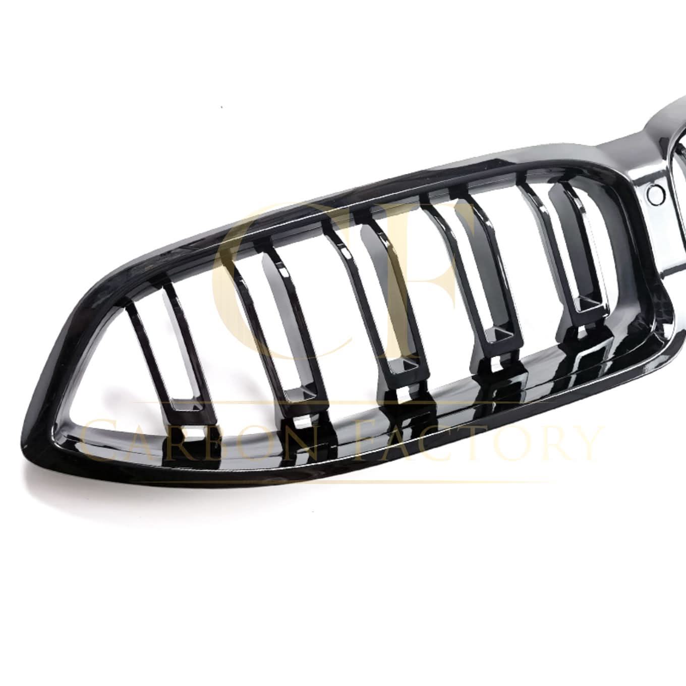 Gloss Black Front Grille for BMW G14 G15 G16 8 Series LCI 23-25