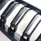 Gloss Black Front Grille for BMW G14 G15 G16 8 Series LCI 23-25