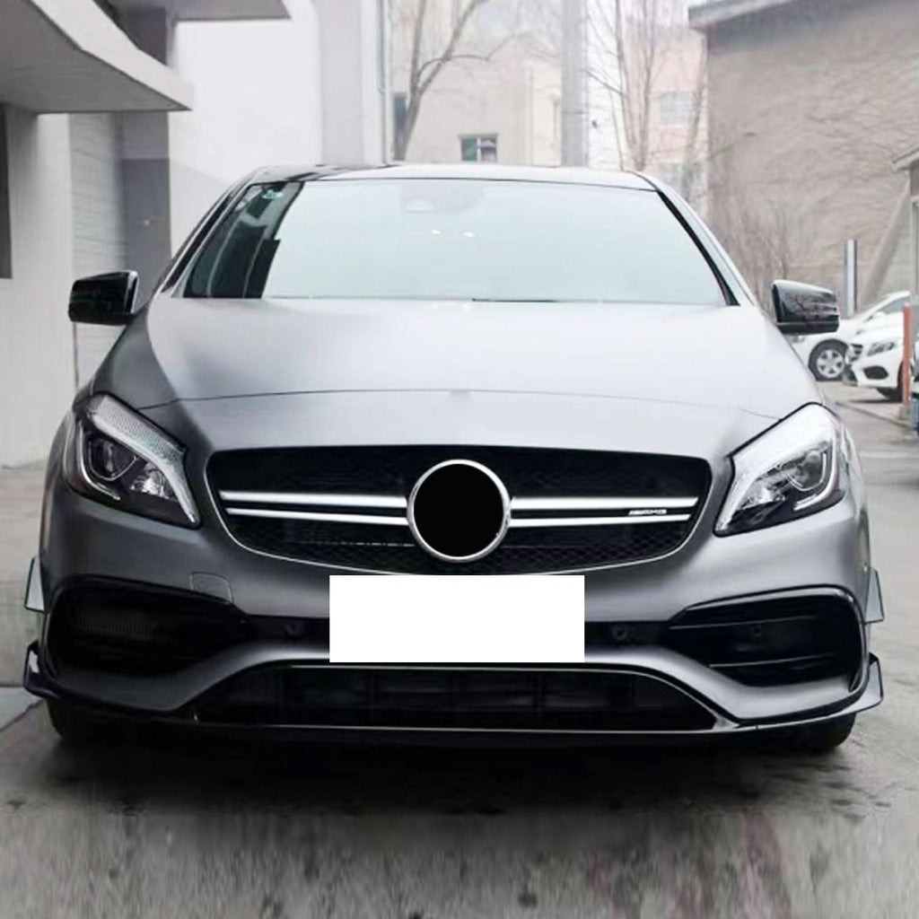 A Style Front Grille for Mercedes Benz W176 Facelift A Class 16-18