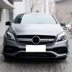 A Style Front Grille for Mercedes Benz W176 Facelift A Class 16-18
