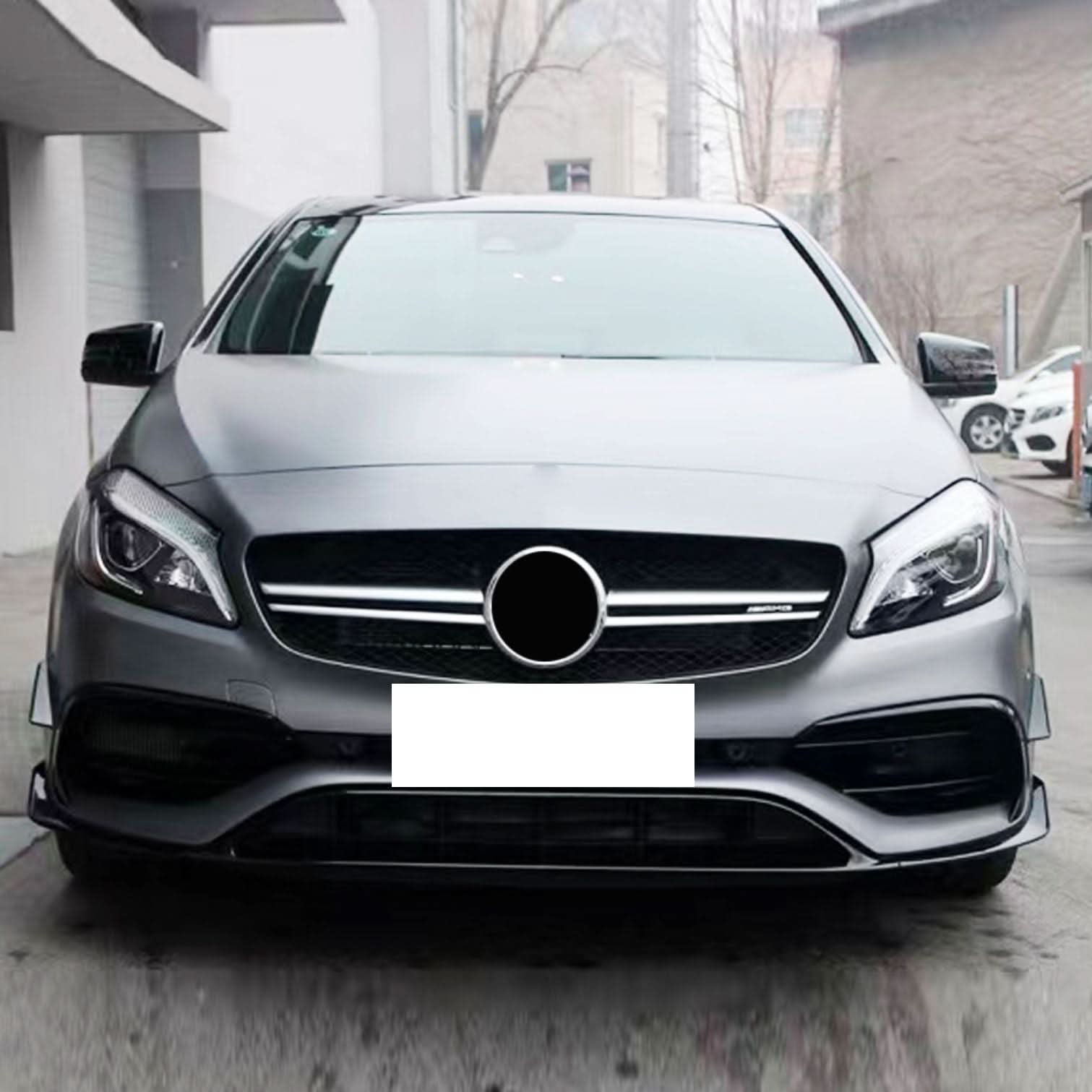 A Style Front Grille for Mercedes Benz W176 Facelift A Class 16-18