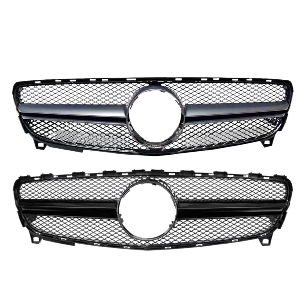 A Style Front Grille for Mercedes Benz W176 Facelift A Class 16-18