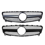 A Style Front Grille for Mercedes Benz W176 Facelift A Class 16-18