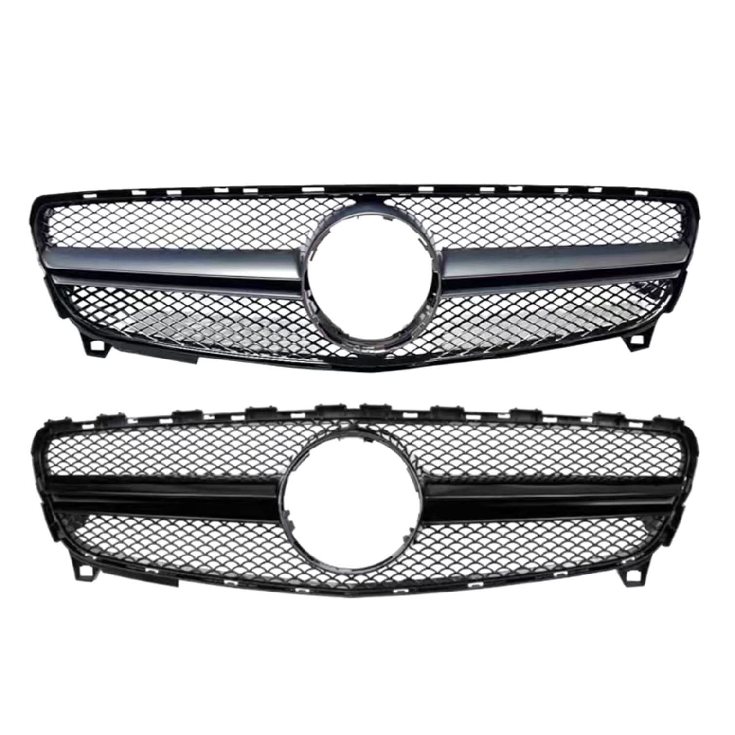 A Style Front Grille for Mercedes Benz W176 Facelift A Class 16-18