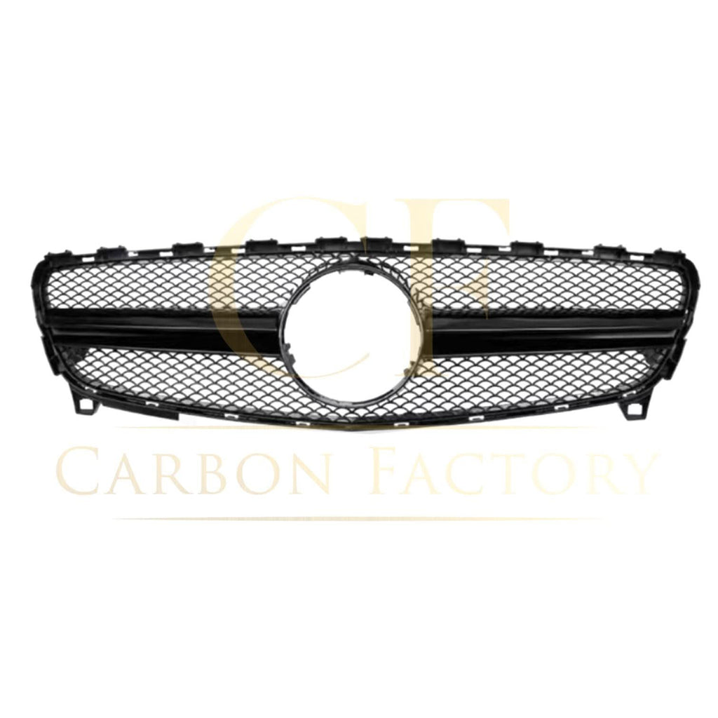 A Style Front Grille for Mercedes Benz W176 Facelift A Class 16-18
