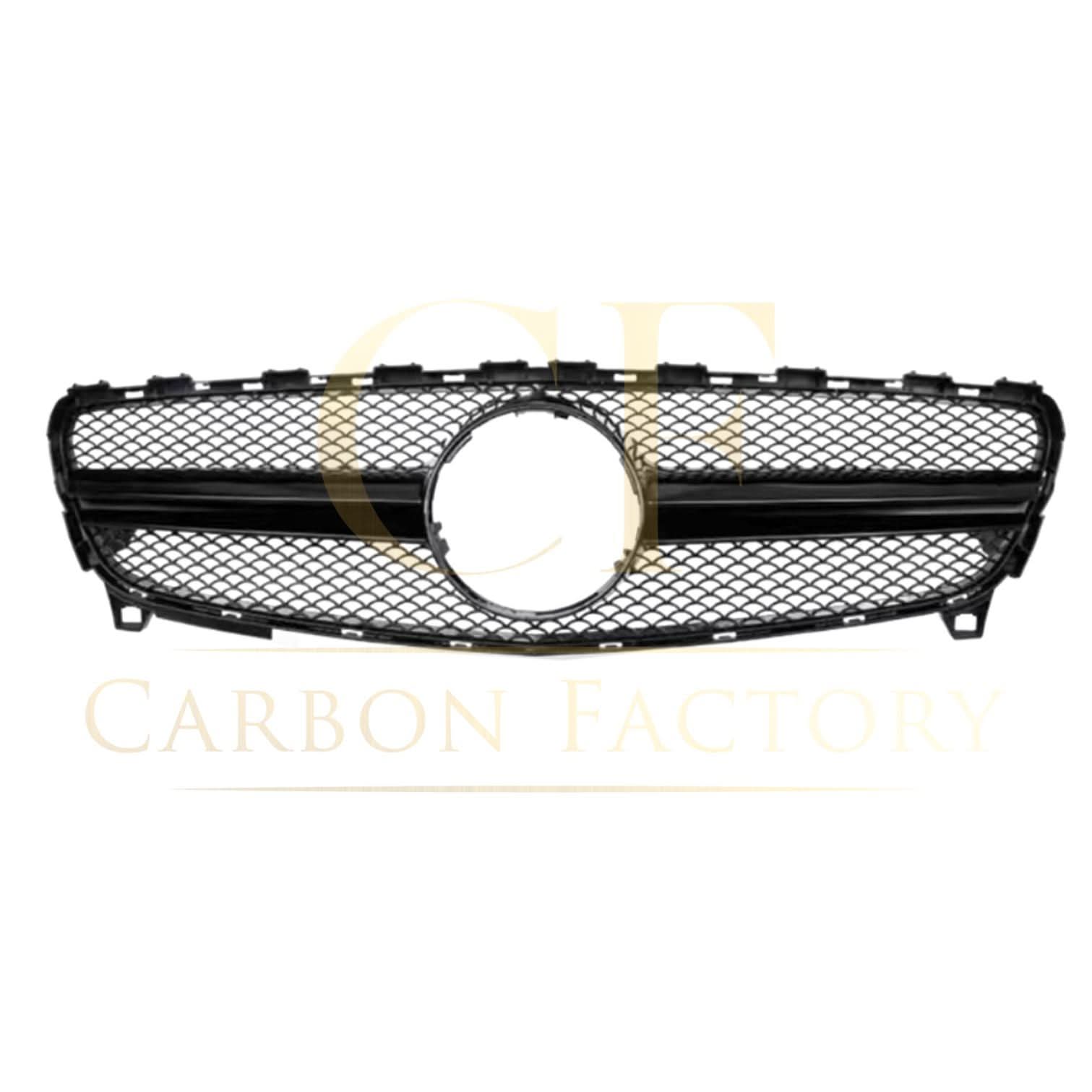 A Style Front Grille for Mercedes Benz W176 Facelift A Class 16-18