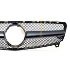 A Style Front Grille for Mercedes Benz W176 Facelift A Class 16-18