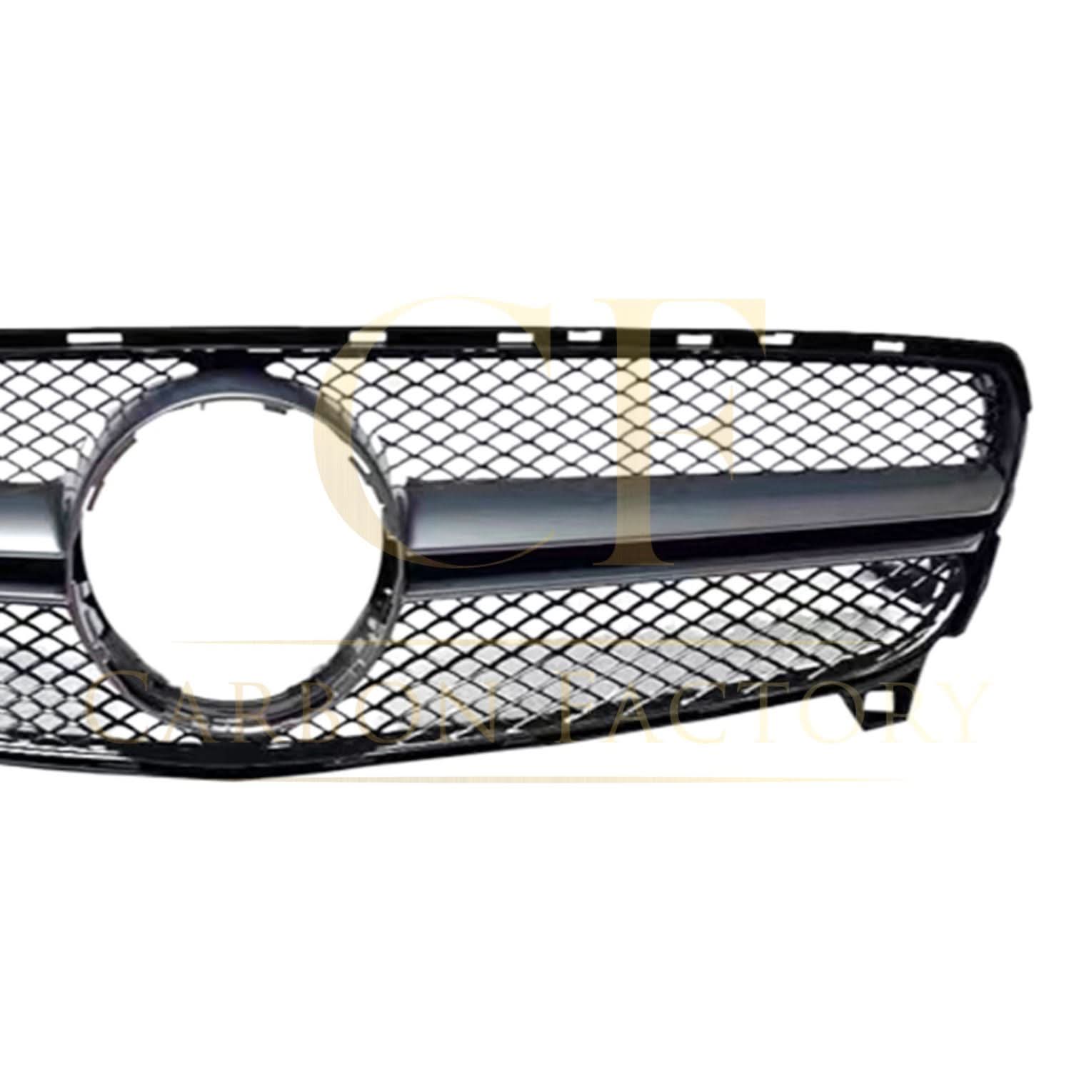 A Style Front Grille for Mercedes Benz W176 Facelift A Class 16-18
