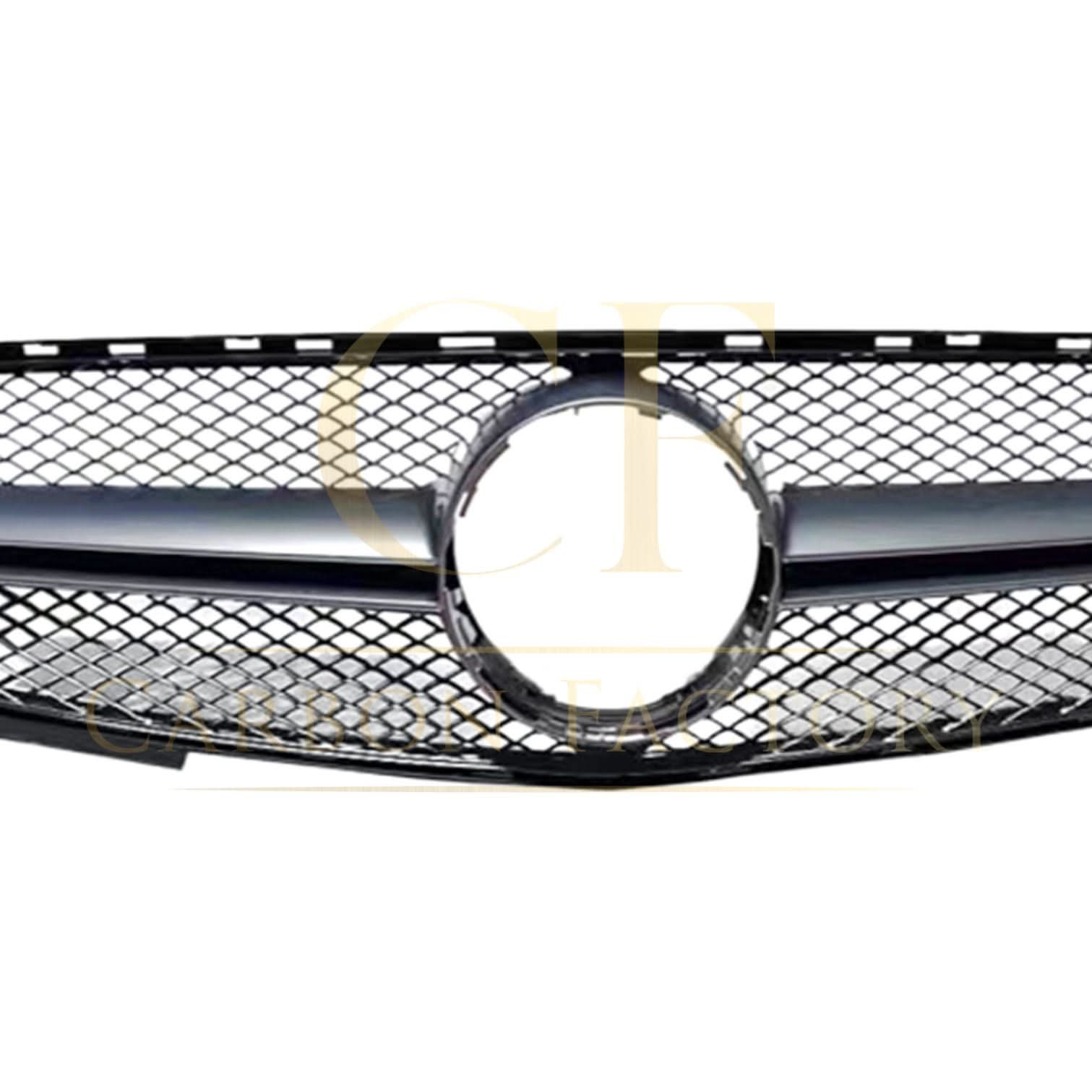 A Style Front Grille for Mercedes Benz W176 Facelift A Class 16-18
